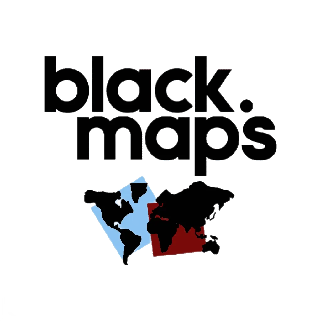 Logo de Black Maps